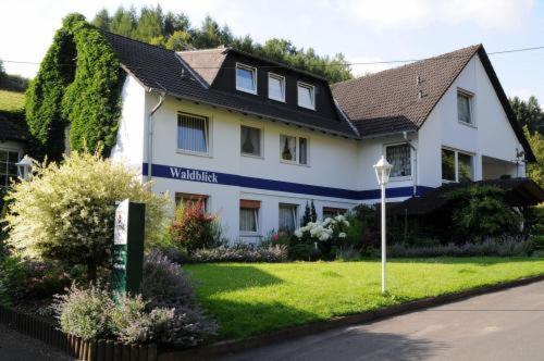 Hotel-Pension-Waldblick Garni Gittersdorf Eksteriør bilde
