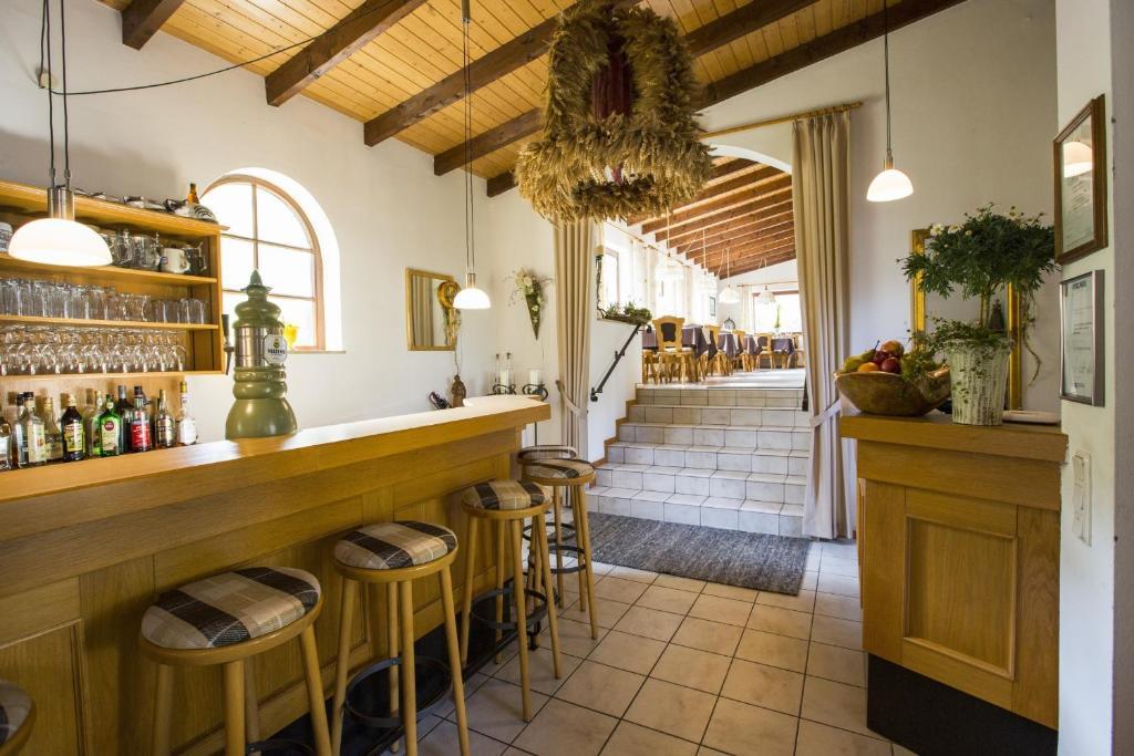 Hotel-Pension-Waldblick Garni Gittersdorf Eksteriør bilde