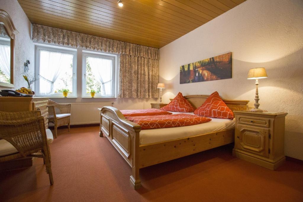 Hotel-Pension-Waldblick Garni Gittersdorf Rom bilde
