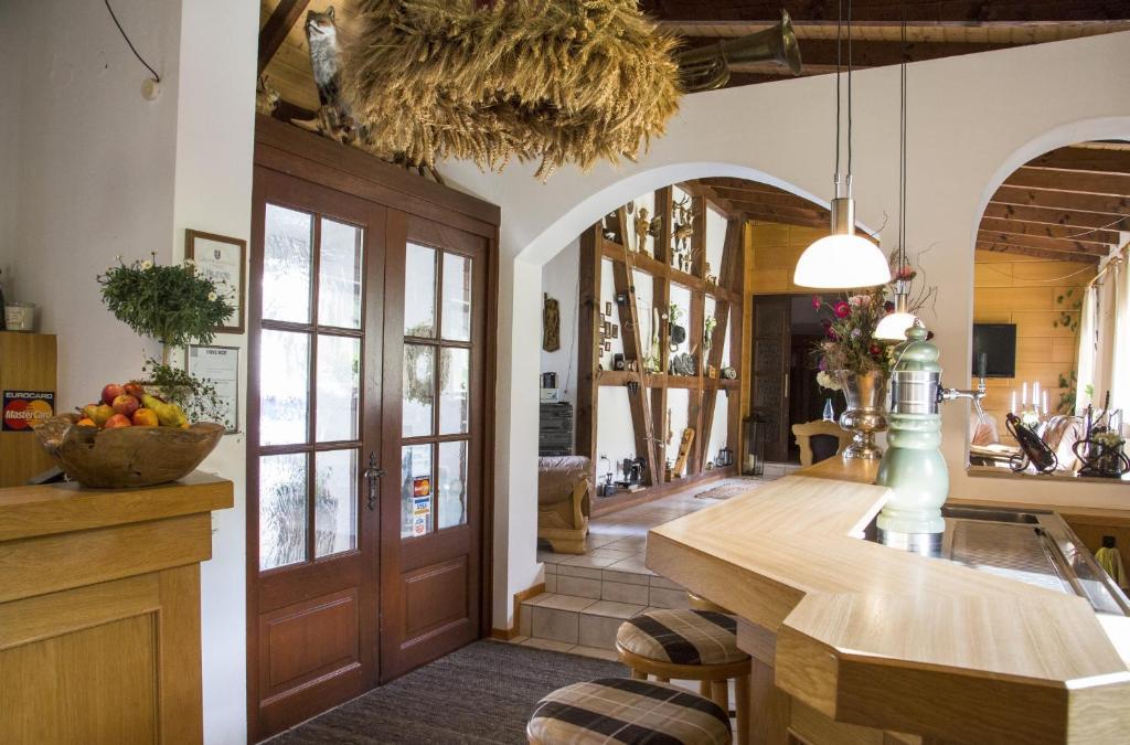 Hotel-Pension-Waldblick Garni Gittersdorf Eksteriør bilde